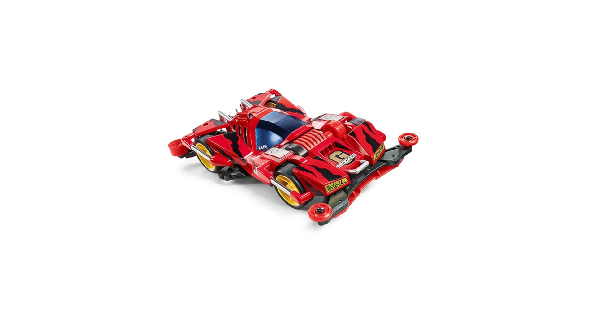 Amazon.com: Tamiya Full Cowl Four Wheel Drive Mini Series No